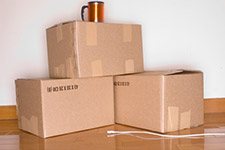 Moving boxes - Relocation Lawyer in Utah
