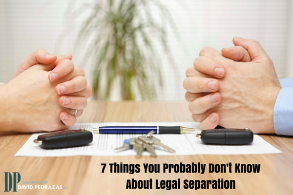 7 Things to Know About a Legal Separation