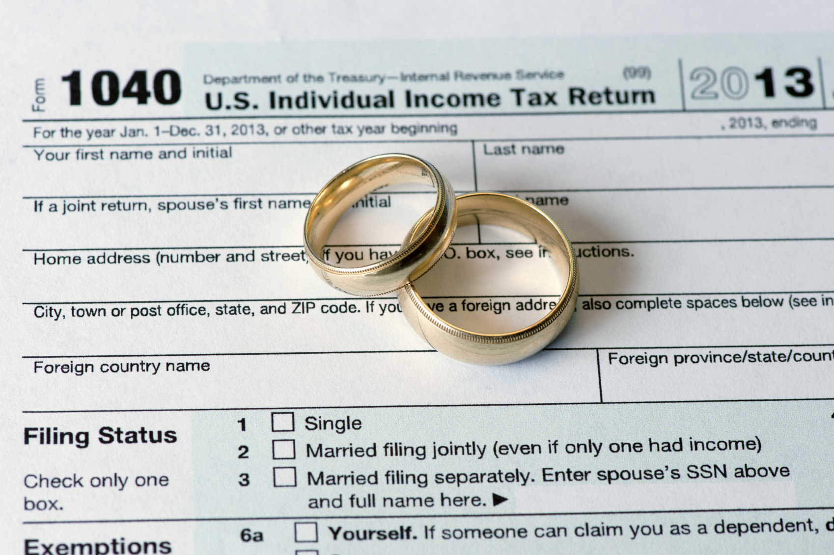 Tax Tips and Divorce - Utah Divorce Attorney David Pedrazas