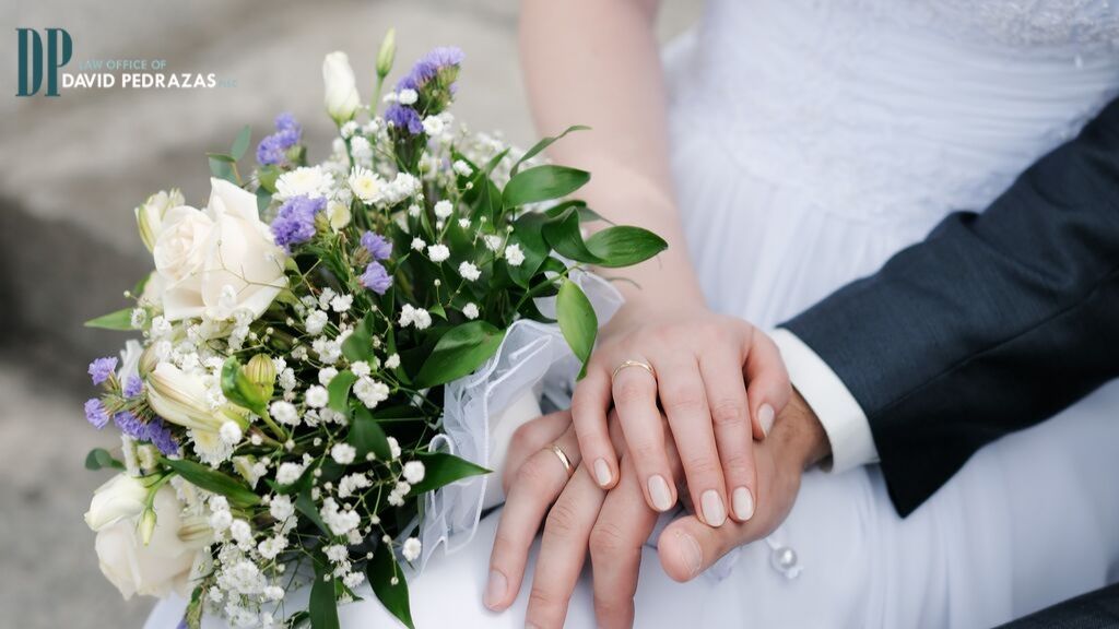Hand in Marriage - Utah Divorce Attorney David Pedrazas