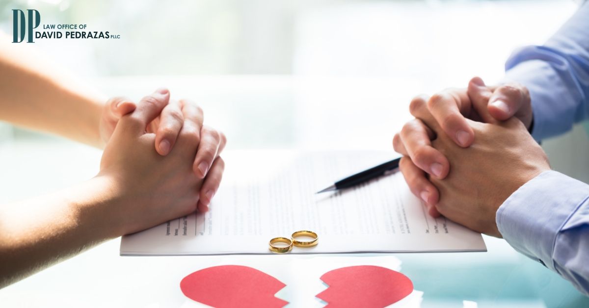 Divorce Document - Divorce Advice from Salt Lake City Divorce Attorney David Pedrazas