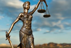 Lady justice - High net worth divorce attorney