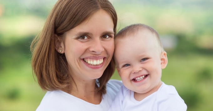 Happy Mother & Child- Top Utah Divorce Lawyer in Utah