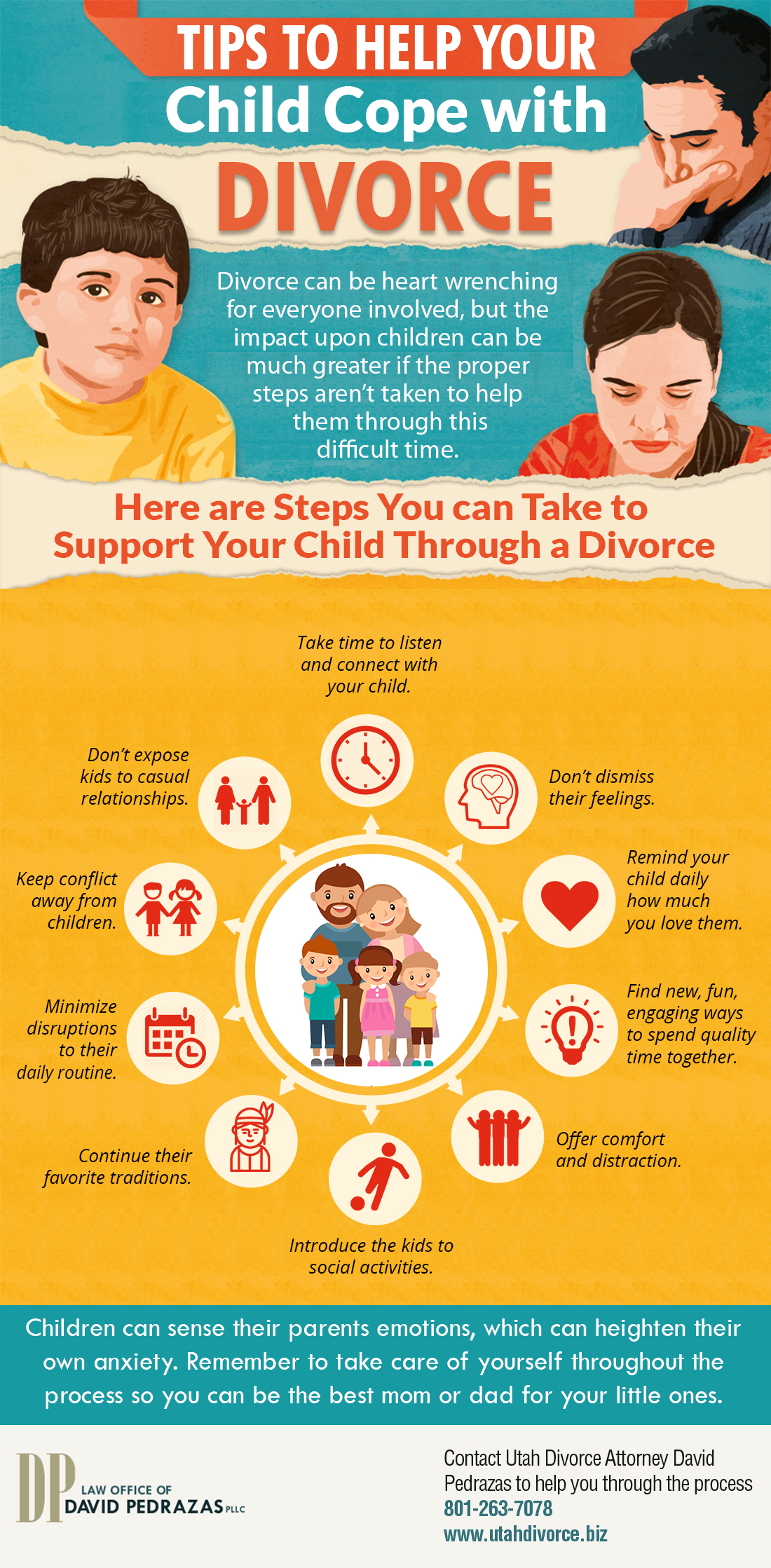 Toddlers And Divorce Advice - Utah Divorce Attorney David Pedrazas