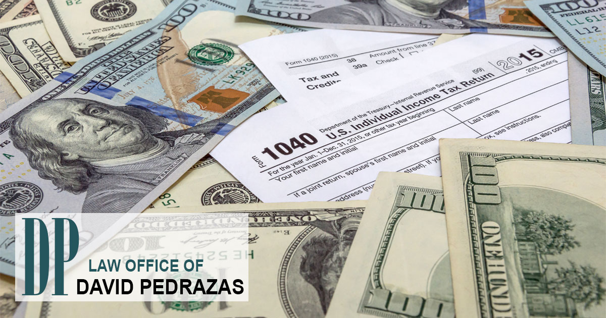 Is Alimony Tax Deductible in Utah? David Pedrazas Law Office
