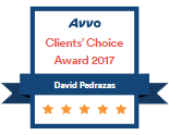 Avvo clients choice award - The Law Office of David Pedrasas