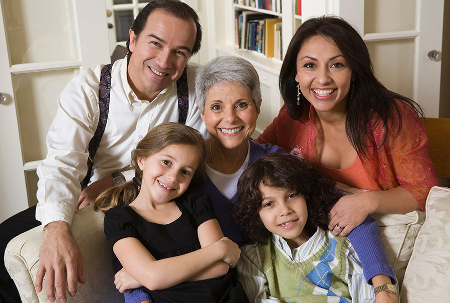 Happy Family - Family Law Attorney David Pedrazas