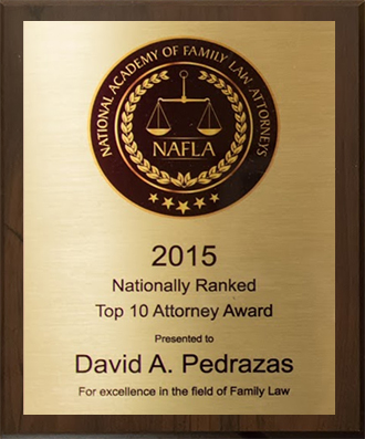 Top 10 Family Law Attorneys NAFLA award for UtahDivorce.com